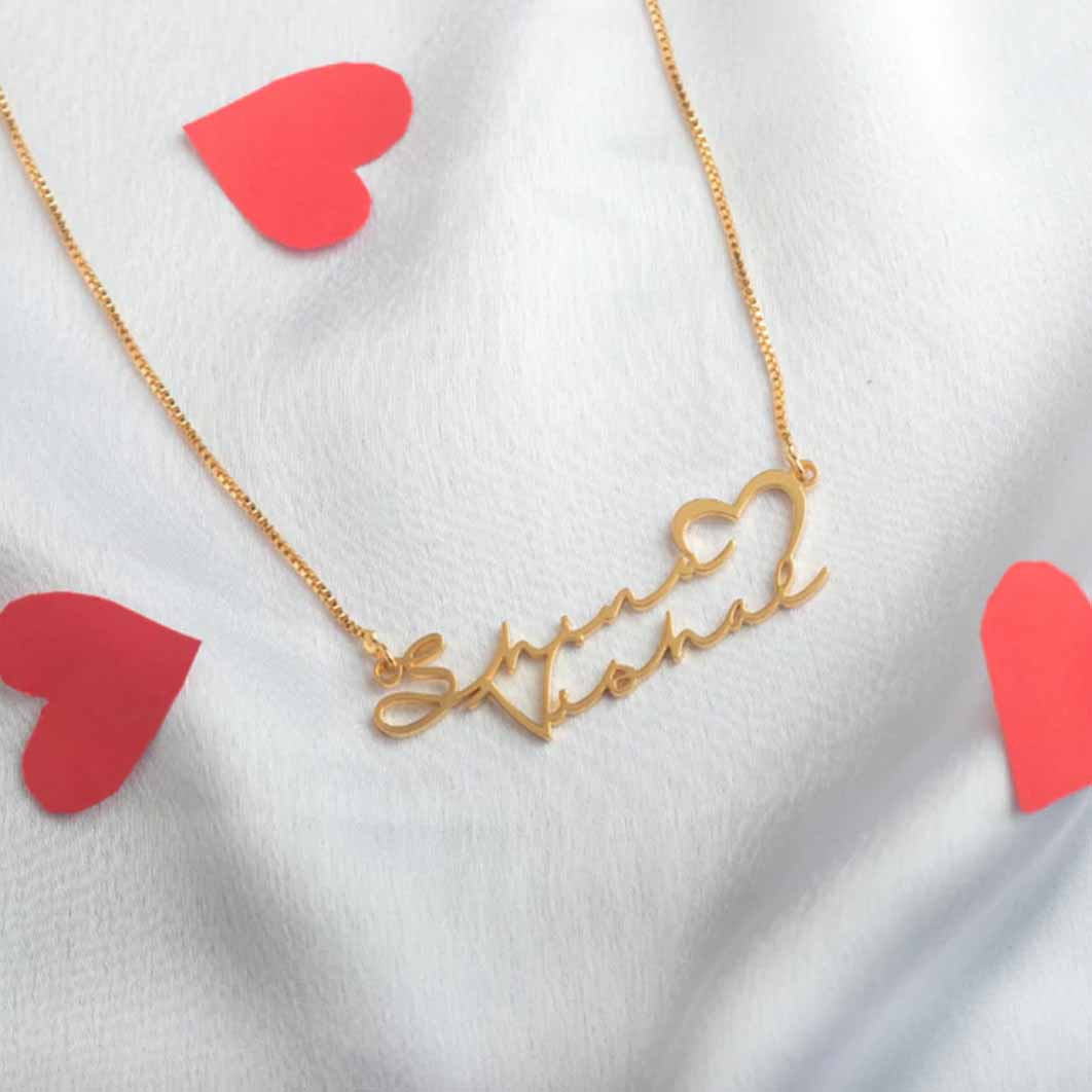 Signature Style Couple Necklace