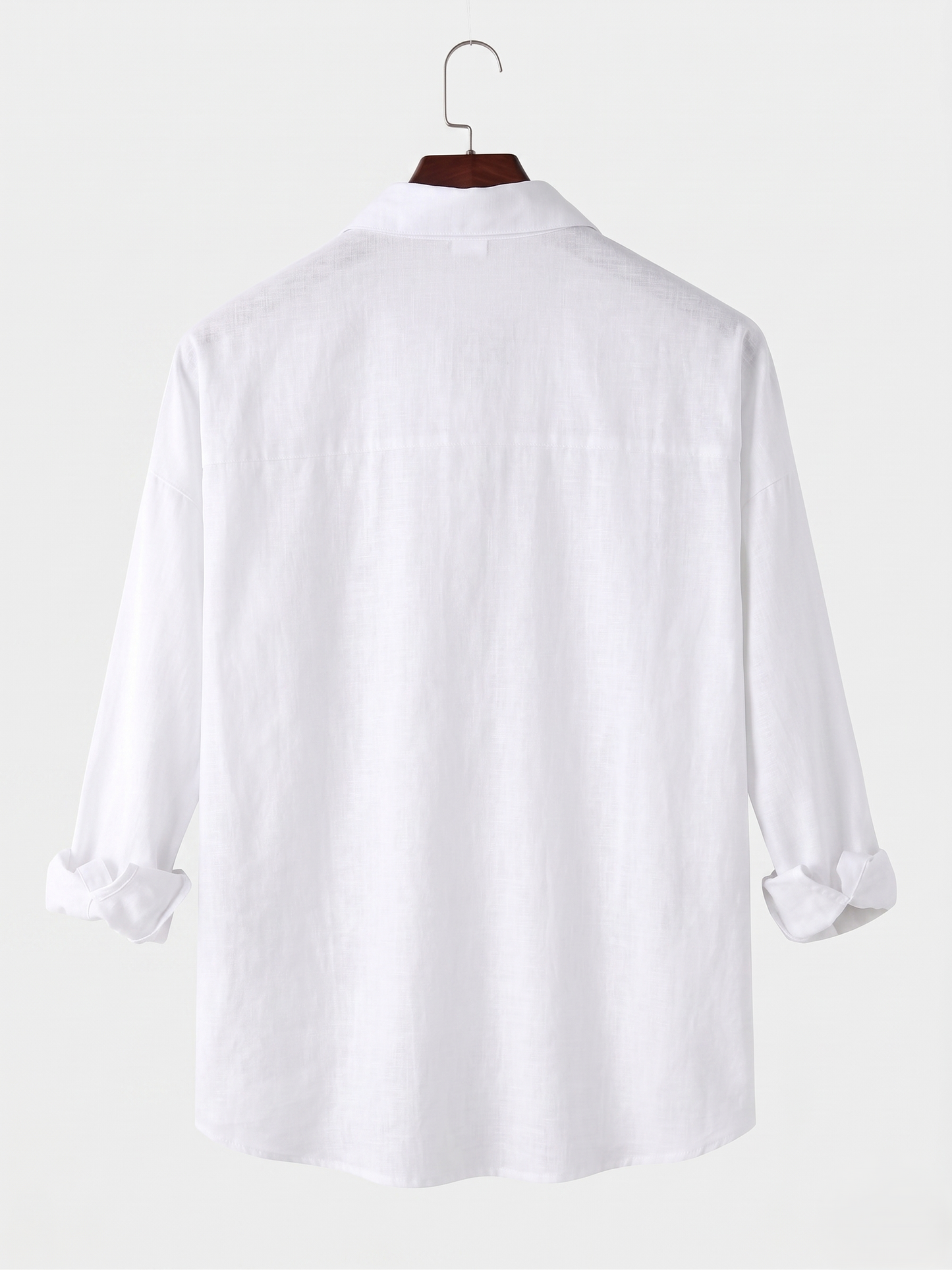 White Black Cat Full Sleeves Shirt