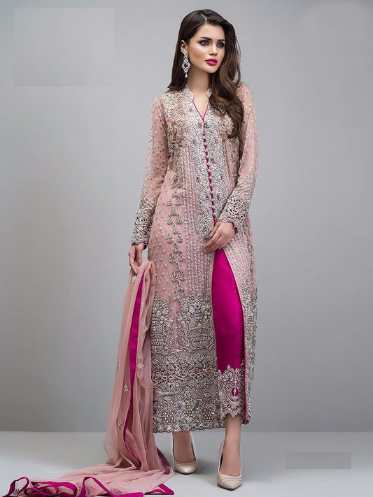 Georgette Sanober Pakistani Style Dress