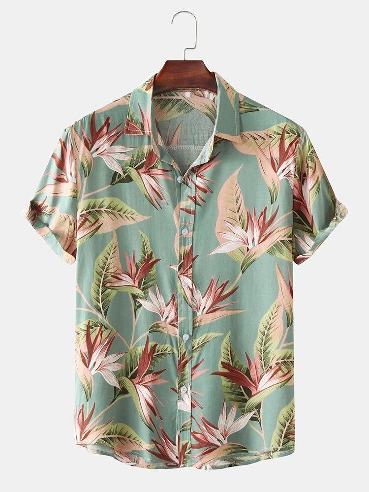 Goa Style Tropical Wear Mens Shirt