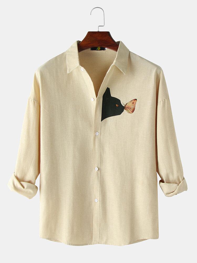 Men's printed shirts