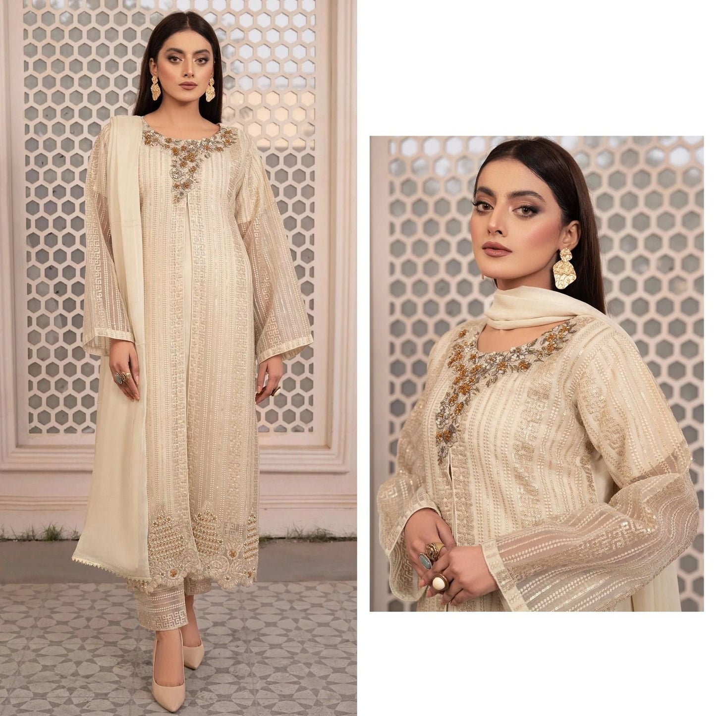 Pakistani Salwar Kameez Designer Collection