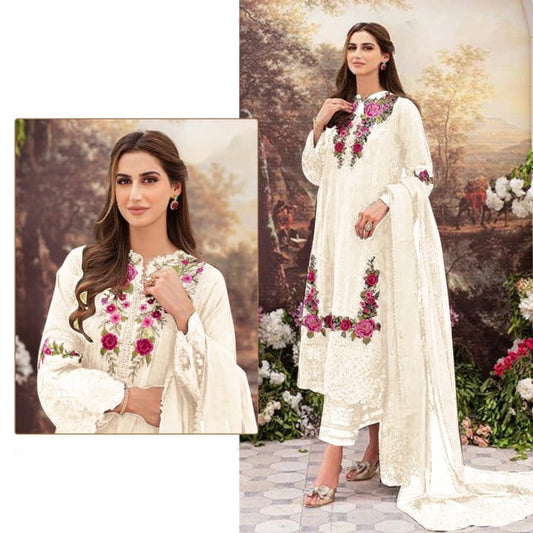 Elegant Pure Georgette Pakistani Style Salwar Suit