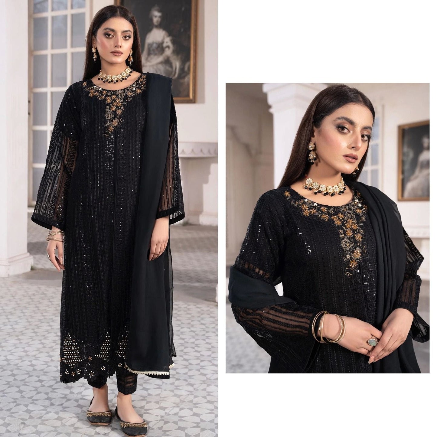 Pakistani Salwar Kameez Designer Collection