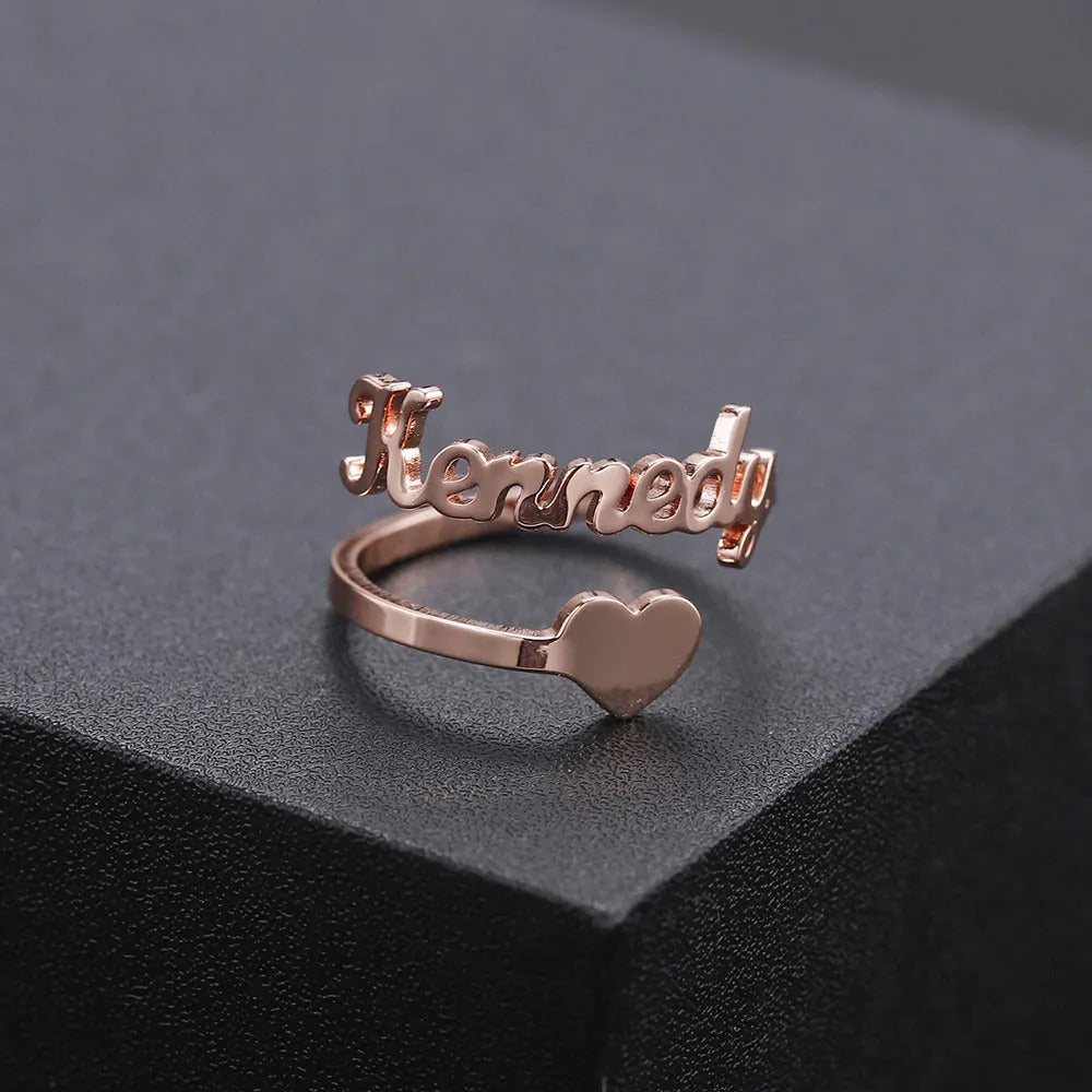 Customized Name Ring – Vogue Vanity