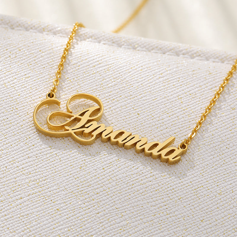 Customizable Stylish Name Necklace